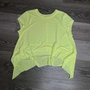 Fp Movement Breezy Tempo Crop Short Sleeve Women's Top - L